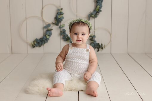 Neutral Sitter Romper | Off White