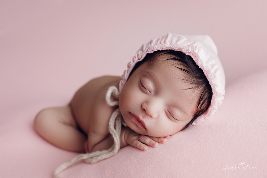 Lilla Bonnet | Pink – Newborn Shop EU