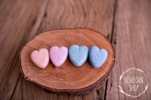 Felted Heart