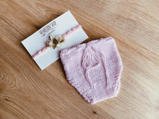 Alana Newborn Set (light pink)