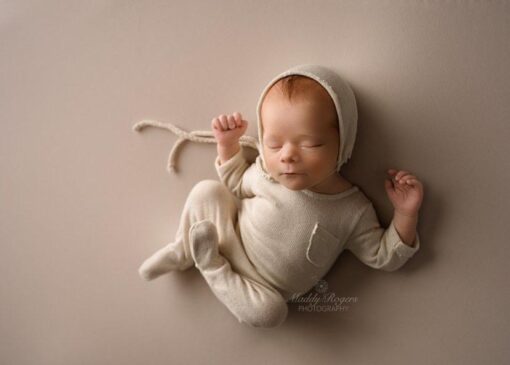 Rafael Newborn Set | Ivory