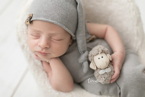 Riley Newborn Set | Grey