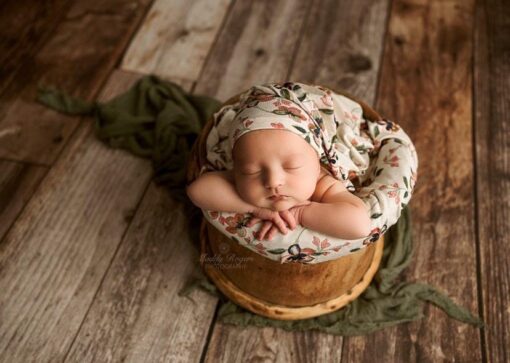 Sleep Floral Hat