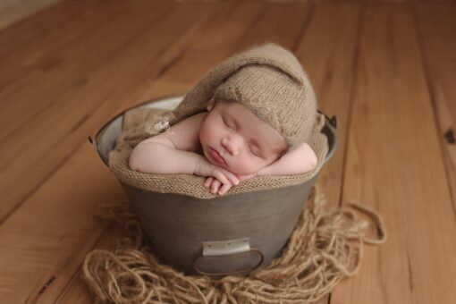 Sleep Hat (light brown)