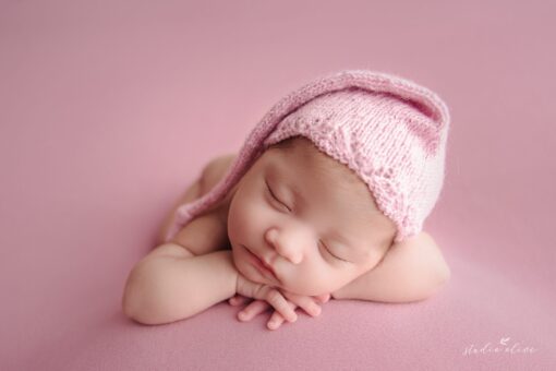 Sleep Hat (Pink)