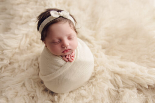 Wrap + Headband Tricot (Ivory)