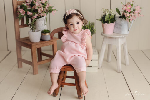 Ashley Sitter Romper | 9-12 months