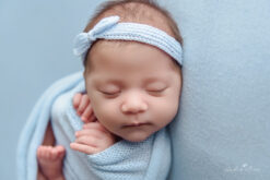 Knit Headband | Blue