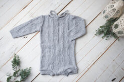 Mohair Sitter Romper - 9 - 12 months