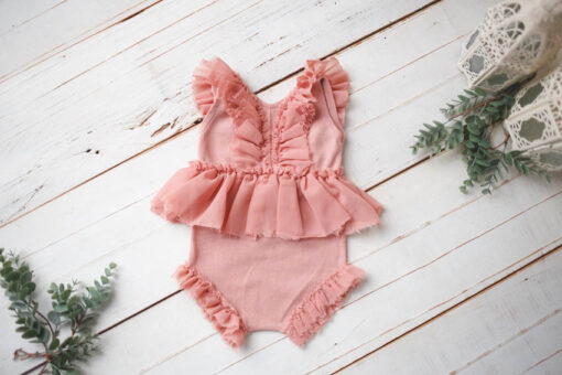 Diane Sitter Romper - 3/12 months