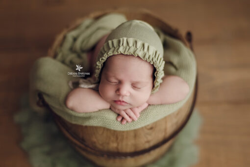 Lilla Bonnet | Light Green