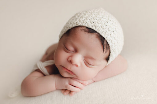 Adrian Newborn Bonnet