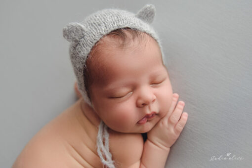 Bear Bonnet Newborn