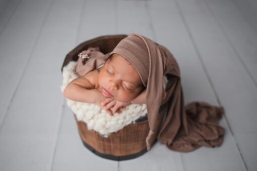 Sleep Hat (Brown)