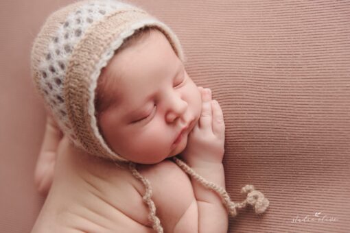 Delicate Newborn Bonnet