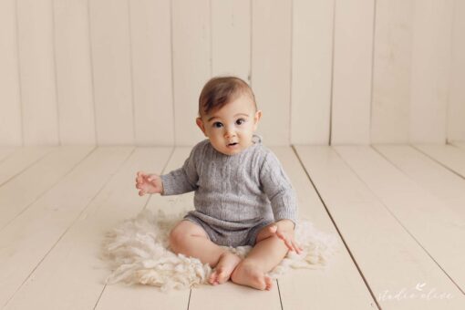 Mohair Sitter Romper