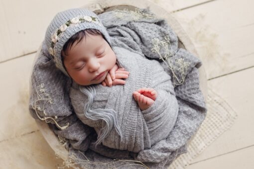 Embroidered Bonnet