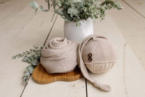 Knit Set | Light Beige