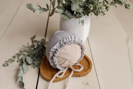 Lilla Bonnet | Light Grey