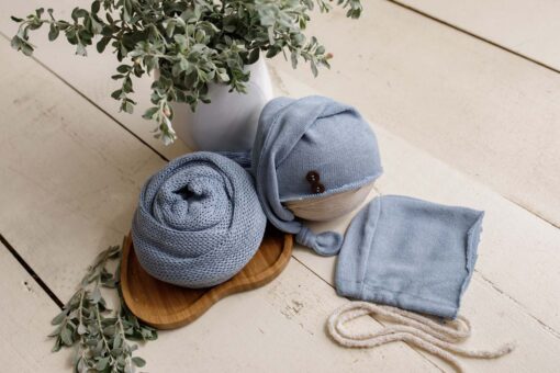 Knit Set | Blue (3 props)