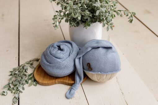 Knit Set | Blue (2 props)