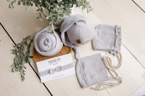 Knit Set | Light Grey (5 Props)