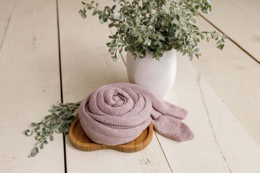 Knit Wrap | Lavender