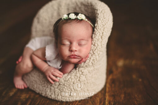 Headband Flower - Ivory