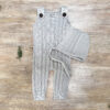Set Sitter Romper | Light Grey