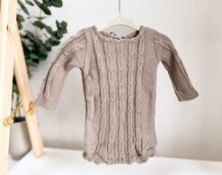 Linno Sitter Romper | Light Beige