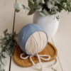 Edhy Newborn Bonnet | Blue