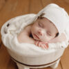 Newborn Sleepy Hat | Ivory