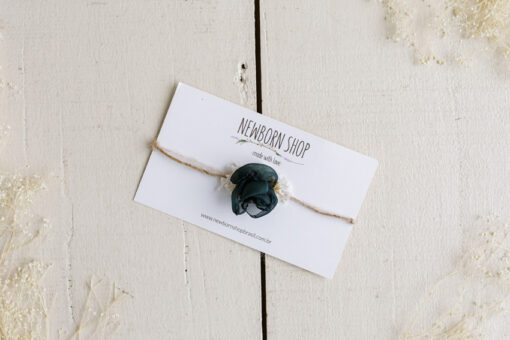 Headband Julie  | Dark Green